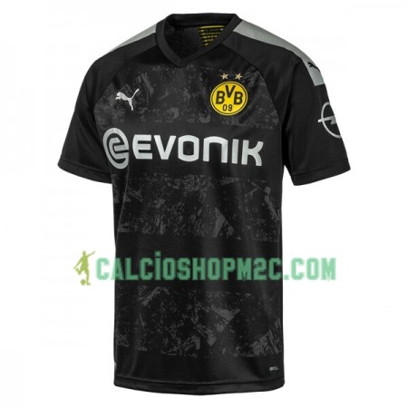 Borussia Dortmund Maglia Trasferta 2019/2020 Manica Corta 